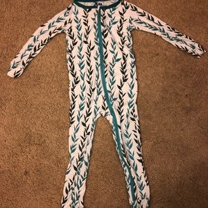 KicKee Natural Seaweed Playsuit